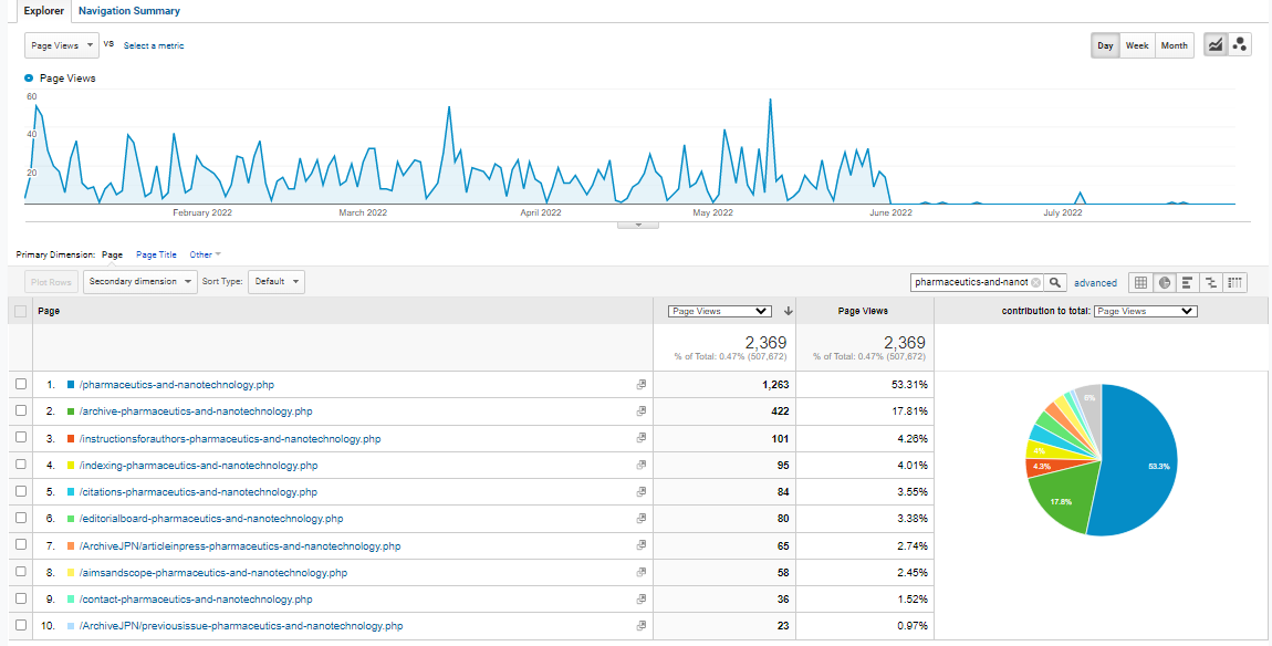 Visitor Analysis Report