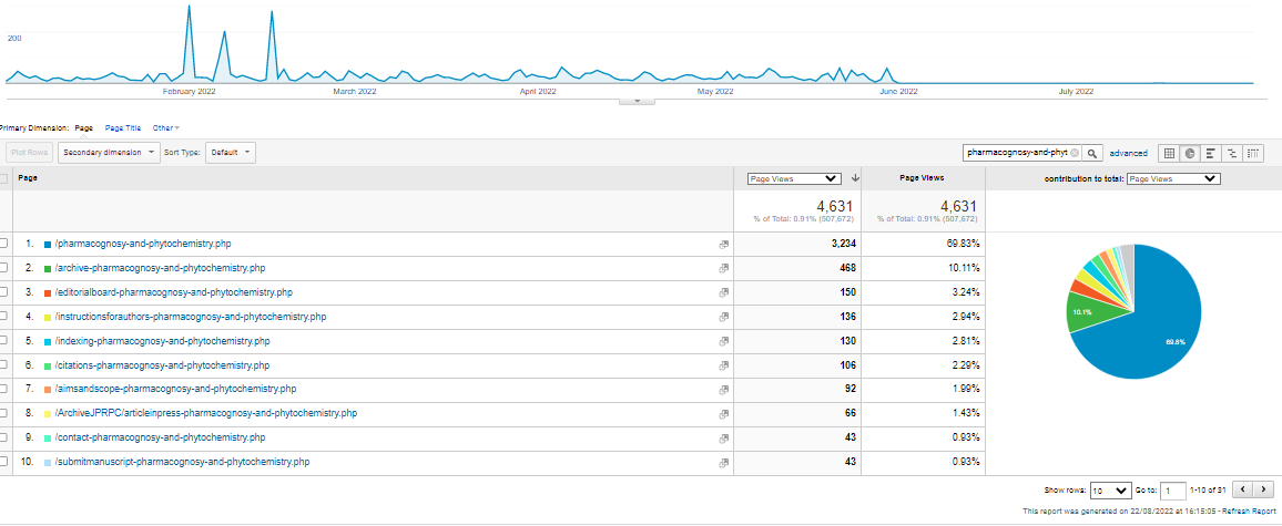 Visitor Analysis Report